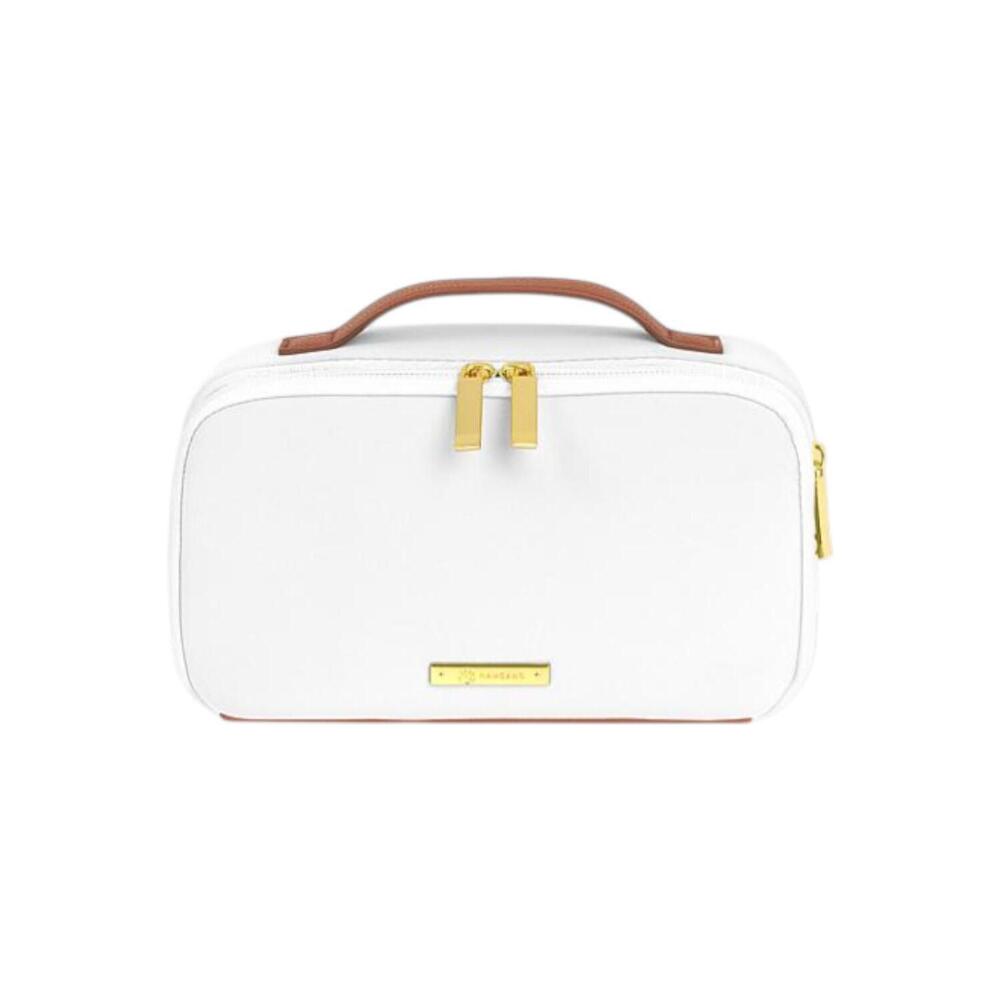 Joy CleanBoss World Traveler Accordion Style Toiletry Bag Crisp White